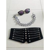 ราคา ชุดนักร้องแดนซ์เซอร์ เข็มขัดสีดำ (13351179024)