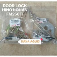 ราคา ล็อคประตู / LOCK HINO LOHAN FM260Ti / HINO 500 ราคาหน่วย (42771018859)