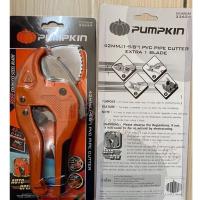 ราคา Pumpkin กรรไกรตัดท่อ PVC รุ่น Auto (PTT-RPC42 33624) แท้ คีมตัดท่อ (6858023035)