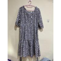 ราคา เดรสลายดอกสำหรับสาวอ้วนสาวอวบ (7181145832)