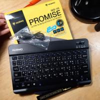 ราคา ส่งจากไทย NUBWO คีย์บอร์ดไร้สายบลูทูธ แบบ Slim รุ่น NKB-100 Keyboard Ultra Slim bluetooth คีย์บอร์ด ไร้สาย บลูทูธ NKB100 (18072044150)