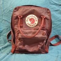 ราคา กระเป๋าเป้ fjallraven kanken แท้ ไซส์ mini มือสอง (10219293770)
