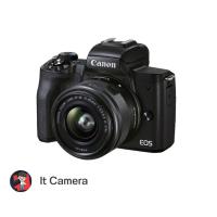 ราคา Canon M50 สภาพสวยงาม ตีไป 90%+++ ใช้งานได้ปกติ ไม่มีรา ไม่มีฝ้า (52802352888)