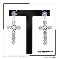 ราคา (พร้อมส่ง!) GIRL NUMBER 18 ต่างหู แฟชั่น งานเกาหลี วัสดุเกรดพรีเมี่ยม (2555923950)