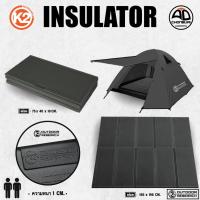 ราคา แผ่นปูรองนอน K2 INSULATOR แบบโฟม (196x150x1 cm.) น้ำหนักเบา พับเก็บง่าย (12867853543)