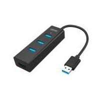 ราคา UNITEK USB3.0 4-Port Hub#Hub 4-Port to USB รุ่น Y-3089 รับประกัน2ปี (719128975)