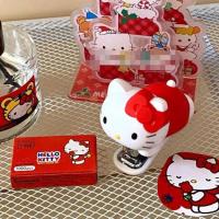 ราคา Hello Kitty Stapler Student Mini Cute Girl Heart Small Model Portable Children Stapler * lyl#11 (40126356427)