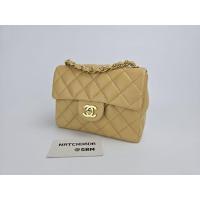ราคา CHANEL MINI 7 BEIGE LAMBSKIN GHW (26270251621)