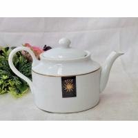 ราคา กาน้ำชา งานเซรามิค สีขาว เรียบหรู สินค้านำเข้าจากประเทศญี่ปุ่น (25764082274)