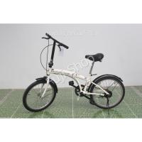 ราคา จักรยานพับได้ญี่ปุ่น - ล้อ 20 นิ้ว - ไม่มีเกียร์ - สีขาว [จักรยานมือสอง] (20265752317)