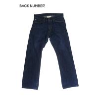 ราคา กางเกงยีนส์ Back Number สีน้ำเงินเข้ม รุ่น Premium Vintage Denim made in Nippon (JAPAN) (29) (40723101158)