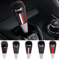 ราคา Trd GR Sport Racing คาร์บอนหนังเกียร์ Shift Knob สําหรับ Toyota GT86 GR 86 Land Cruiser LC200 อุปกรณ์ตกแต่งภายในเกียร์ Shifter (43450435764)