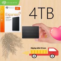 ราคา Seagate ฮาร์ดไดรฟ์ภายนอก 1TB 2TB USB 3.0 2.5 นิ้ว HD 4TB (24982009385)