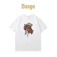 ราคา ใหม่ Bosgo เสื้อยืดพิมพ์ลายสไตล์เกาหลี เสื้อยืด Oversize Baju Oversize Distro Kaos (29613747976)
