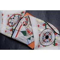 ราคา #AS8381 : Used Hermes scarf สีขาว สภาพดีค่ะ ราคาดีมากๆ น่ารักค่ะ (11767007594)