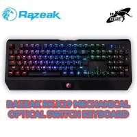 ราคา Razeak RK-X29 คีย์บอร์ดเกมมิ่ง Keyboard Blue Switch บลูสวิตซ์ RGB Mechanical Gaming (15789429850)