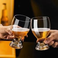 ราคา 335ML Old Fashioned Glass Japanese Style Whiskey Rocks Glass barware beer glass cup Whiskey Tumblers Glassware for Bour (28830361867)