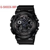 ราคา นาฬิกา CASIO G-SHOCK รุ่น GA-100CF-1ADR ของแท้ประกันศูนย์ CMG 1ปี (9562329530)