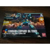 ราคา (Gundam Bandai) HG 1/144 Gundam Leopard Da Vinci (7467093435)