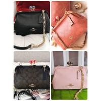 ราคา Coach C1451 Nora Kisslock Crossbody กระเป๋าสะพายข้าง