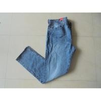 ราคา กางเกงยีนส์ผู้ชาย ลีวายส์ 501 CT ทรงกระบอก เอว 38 นิ้ว ขายาว 34 นิ้ว พร้อมส่ง (1707172093)