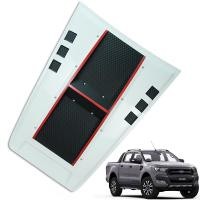 ราคา จมูกหน้า สกู้ปหลอก จมูกหลอก ใหญ่ v.2 สีขาว+แดง สำหรับ Ford Ranger MC ปี 2015-2017 (4046425987)