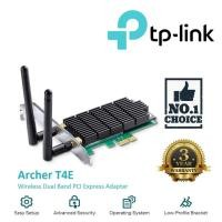 ราคา TP-LINK (Archer T4E) AC1200 Wireless Dual Band PCI Express Adapter LT (1923626253)
