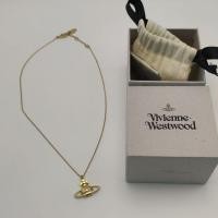 ราคา เครื่องประดับ สร้อยคอ Vivienne Westwood สีทอง โลโกดาวเสาร์ มือสองสภาพ สมบูรณ์ ใช้งานมาน้อย (41271365096)