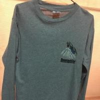 ราคา เสื้อยืดคอกลม แขนยาว สีเทา ALSTYLE APPAREL & ACTIVEWEAR (AAA) ไซส์ S (7933825265)