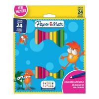 ราคา Papermate ดินสอสี สีไม้ เปเปอร์เมท 24 สี (29102575667)