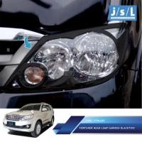 ราคา Toyota Fortuner 2008 - 2010 ไฟหน้า Garnish Blacktivo - JSL (29392014739)