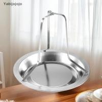 ราคา Yabijojojo สแตนเลสไก่ย่างขาตั้งในร่มกลางแจ้งเครื่องมือทําอาหารตุรกีย่าง Rack ไก่สําหรับย่างเตาอบ r ใหม่ (54752601037)