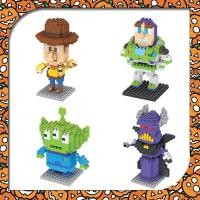 ราคา CHAMAA ตัวต่อนาโน M ทอย สตอรี่ ทอยสตอรี่ Toy Story ToyStory นาโน (14390933968)