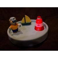 ราคา ฝาซิลิโคนสำหรับครอบแก้วชนิดมีไฟ Lighthouse LED Silicone Lid Starbucks Thailand 2019 (2432367981)