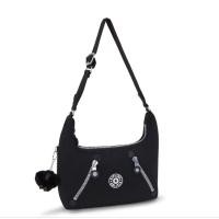 ราคา โปร 6.6‼️Super Sales‼️ใช้โค้ด shopee ลดเเพิ่มได้เลยกดซื้อเลยค่ะกระเป๋า Kipling Nikki สีดำ✅️สินค้าของแท้100%✅️ (25937275656)