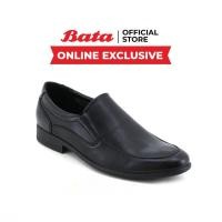 ราคา Bata บาจา รองเท้าคัทชูแบบสวม ทางการ ใส่ทำงาน สวมใส่ง่ายรองรับน้ำหนักเท้าได้ดี สำหรับผู้ชาย รุ่น Bobby สีดำ 8806009 (10268792823)