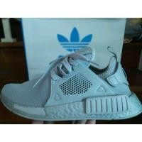 ราคา Adidas NMD_R1 Triple Grey size 9us. 8.5uk. 42.5/27รองเท้ามือสองของแท้ 100% (23172379235)