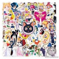 ราคา ชุดสติกเกอร์เซเลอร์มูน 50 ชิ้น น่ารัก อะนิเมะ เซเลอร์มูน กันน้ํา ตกแต่ง หมวกกันน็อค แล็ปท็อป หนังสือ (50650942685)