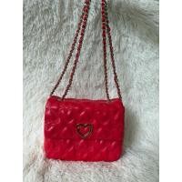 ราคา Mistymynx mini heart red bag (43469003968)