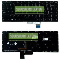 ราคา LENOVO IDEAPAD YOGA 3 14 คีย์บอร์ดแบ็คไลท์สีดํา NON FRAME (42871092618)