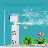 ราคา ♞,♘,♙พร้อมส่งตัวกรองตู้ปลาปั๊มจุ่มกรองน้ำออกซิเจนตู้ปลาสามในหนึ่งเดียวกรองในตัวปั๊มหมุนเวียนน้ำบริสุทธิ์ขนาดเล็ก (28834602468)