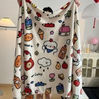 ราคา ถูกสุดๆ ผ้าห่ม ลายน่ารัก ผ้าห่มนาโน หนา 6 ฟุต / 5 ฟุต / 3 ฟุต นุ่ม อุ่น (26417419645)