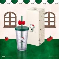 ราคา ลิขสิทธิ์แท้ SanrioxStarbucks Hello Kitty แก้วเก็บความเย็นแบบ double wall (29219836664)