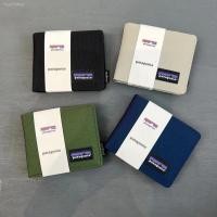 ราคา กระเป๋าสตางค์ผ้าแคนวาส Bata อเนกประสงค์ กระเป๋าใส่บัตรเยาวชนอเนกประสงค์ กระเป๋าสตางค์ใบสั้นสีทึบ (19284601509)