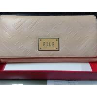 ราคา กระเป๋าสตางค์ใบยาว ELLE แท้ 100% (1061082876)