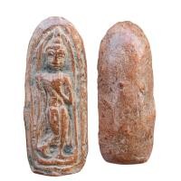 ราคา พระลีลาเม็ดขนุน กรุทุ่งเศรษฐี มีกูไว้ไม่จน พระปางลีลาเม็ดขนุน ส่งตรงปก ก703 (20586705188)