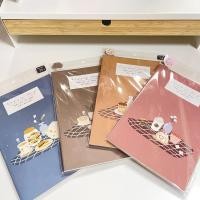 ราคา สมุดปกอ่อน Moshi Moshi ลายfeel good ขนาด 16.2*23.2 ซม. (21872735097)