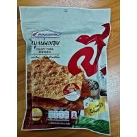 ราคา หมูแผ่นกรอบ ส.ขอนแก่น น้ำหนัก 140 กรัม (บรรจุ 5 ซอง/ลัง) (4265649656)
