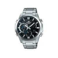 ราคา Casio Edifice นาฬิกาข้อมือผู้ชาย สีเงิน สายสแตนเลส รุ่น ERA-540D-1A (2065030098)