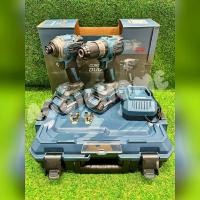 ราคา ROWEL SET สว่านกระแทก+ไขควงกระแทก รุ่น CSD201 (แบต 2ก้อน+แท่นชาร์จ) มอเตอร์ Brushless ไร้สาย 20V สว่านไร้สาย ไขควงไร้สาย (29683620578)